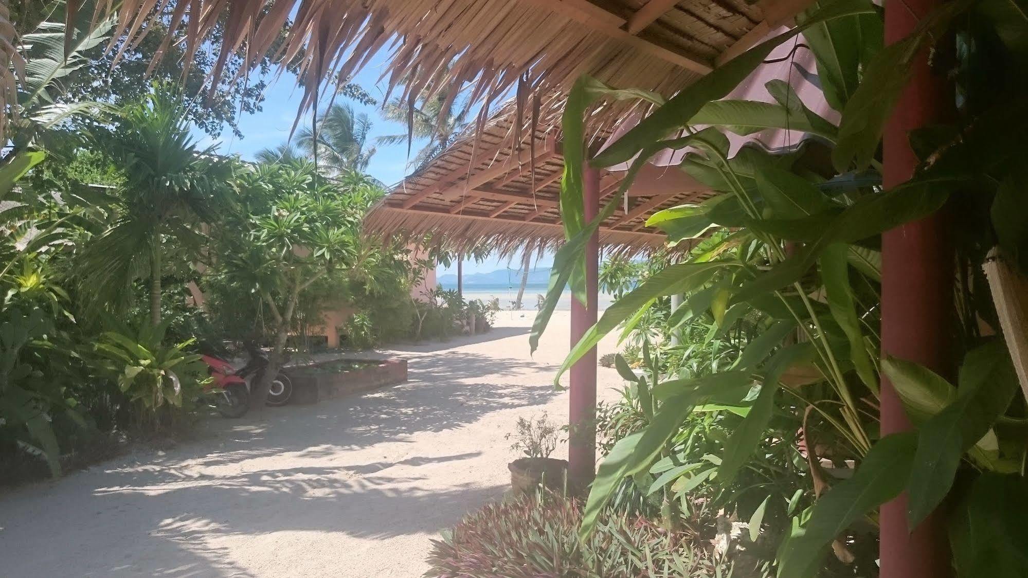 Papillon Bungalows Ban Tai Exterior foto
